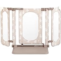 日本育児　おくだけとおせんぼ　L　ベビーゲート　モロッカンベージュ おくだけとおせんぼ │ ベビーゲイト